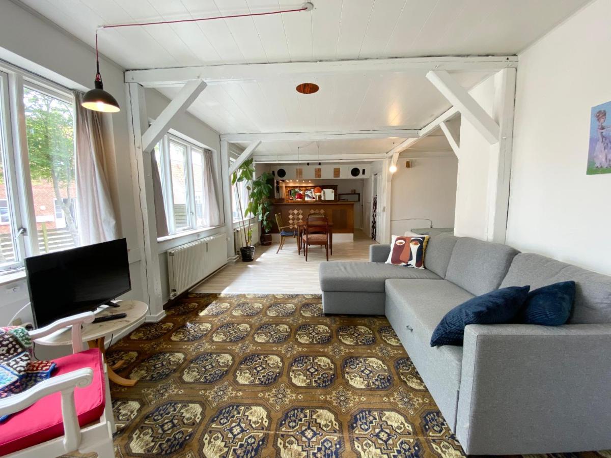 Studio Apartment In The Heart Of Højer Екстериор снимка
