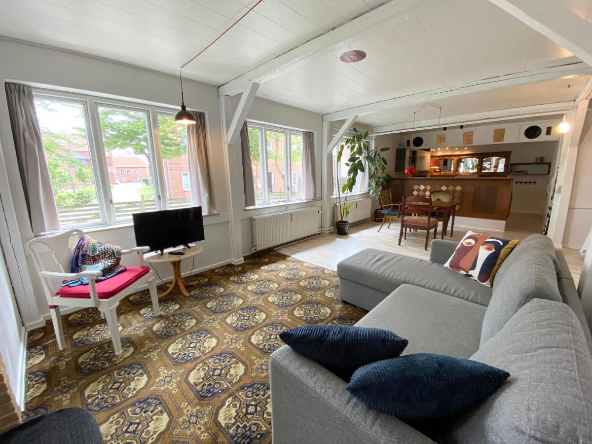 Studio Apartment In The Heart Of Højer Екстериор снимка